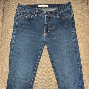 EUC J Brand Straight Leg Jeans Size 28.